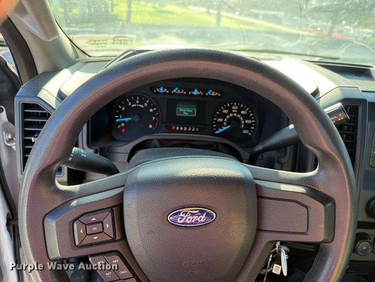 image for item FH6457 2016 Ford F150 XL Ext. Cab pickup truck