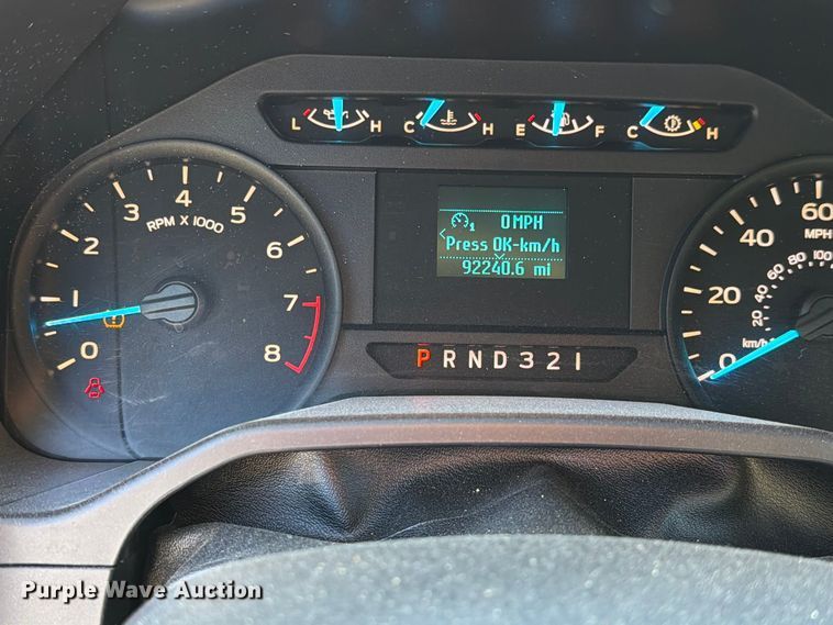 image for item FH6457 2016 Ford F150 XL Ext. Cab pickup truck