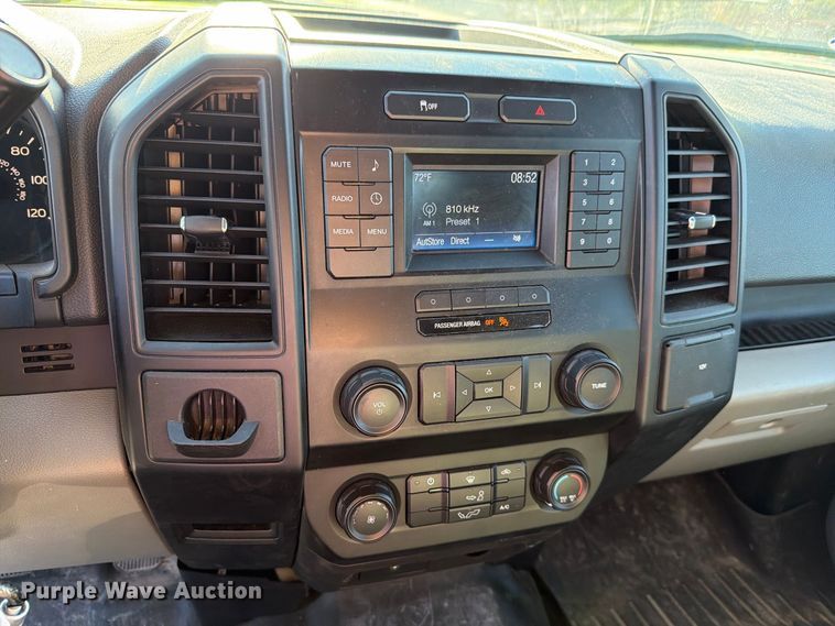 image for item FH6457 2016 Ford F150 XL Ext. Cab pickup truck
