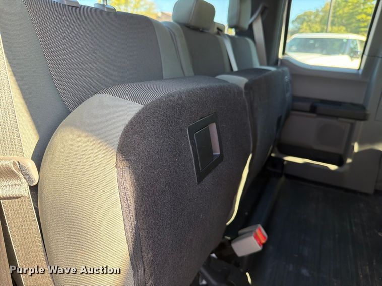 image for item FH6457 2016 Ford F150 XL Ext. Cab pickup truck