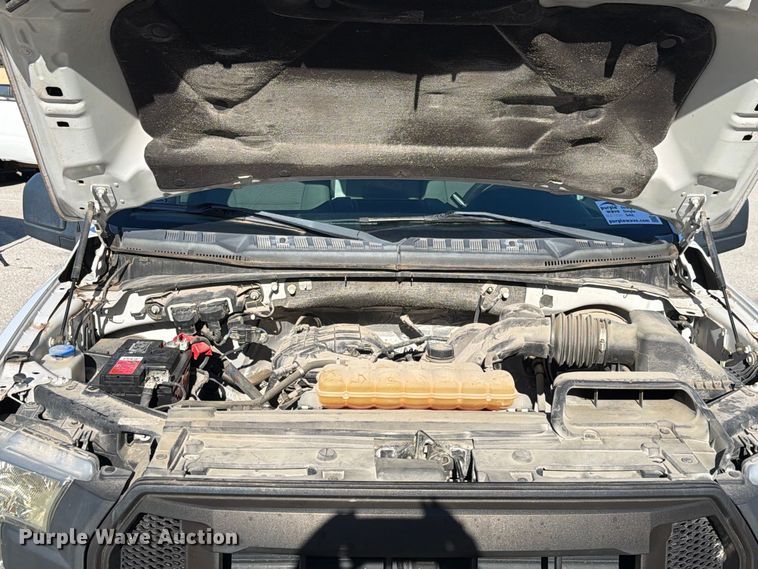 image for item FH6457 2016 Ford F150 XL Ext. Cab pickup truck