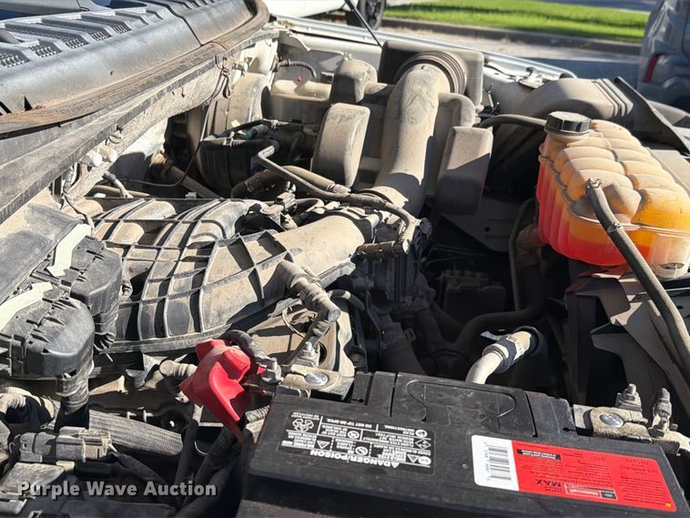 image for item FH6457 2016 Ford F150 XL Ext. Cab pickup truck