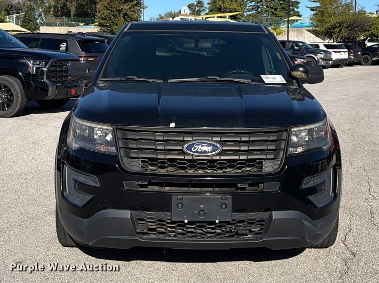 image for item FH6458 2017 Ford Explorer Police Interceptor SUV