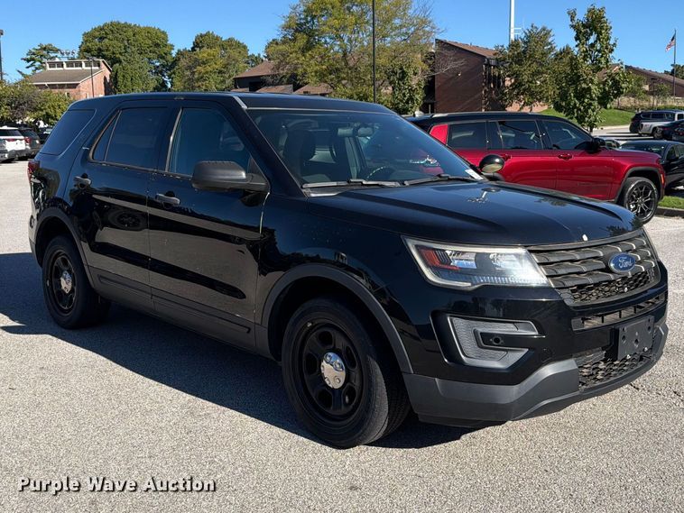 image for item FH6458 2017 Ford Explorer Police Interceptor SUV