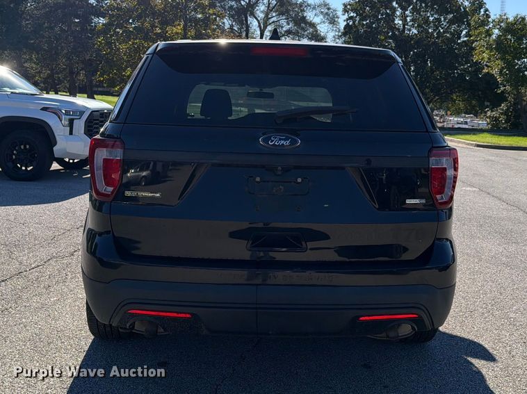 image for item FH6458 2017 Ford Explorer Police Interceptor SUV