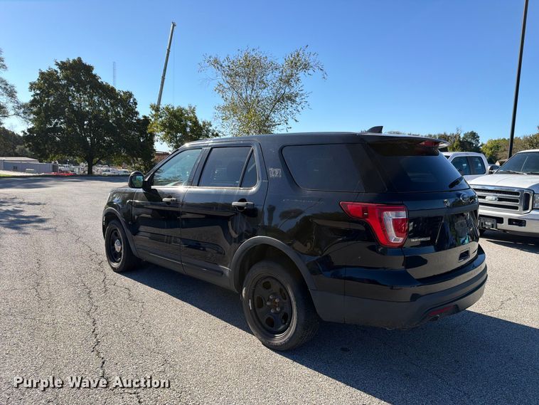 image for item FH6458 2017 Ford Explorer Police Interceptor SUV