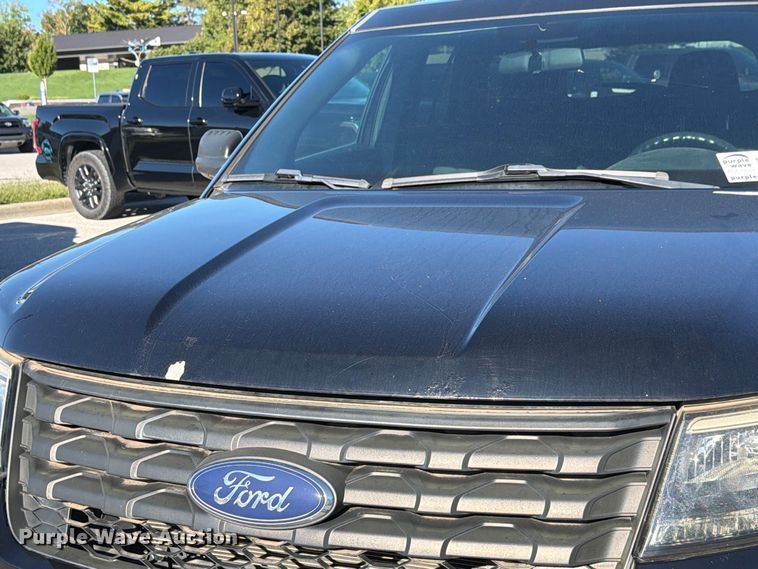 image for item FH6458 2017 Ford Explorer Police Interceptor SUV
