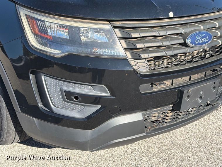 image for item FH6458 2017 Ford Explorer Police Interceptor SUV