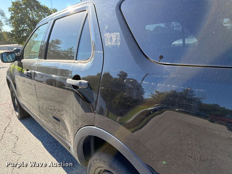 image for item FH6458 2017 Ford Explorer Police Interceptor SUV