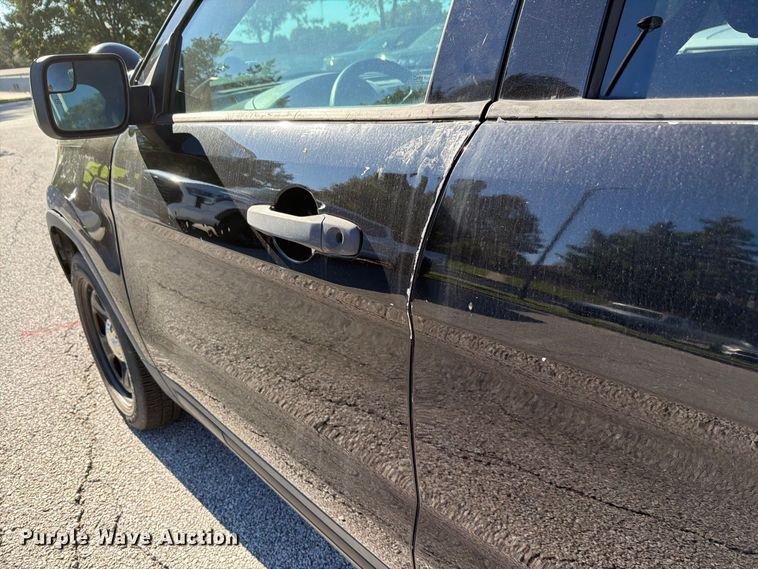 image for item FH6458 2017 Ford Explorer Police Interceptor SUV