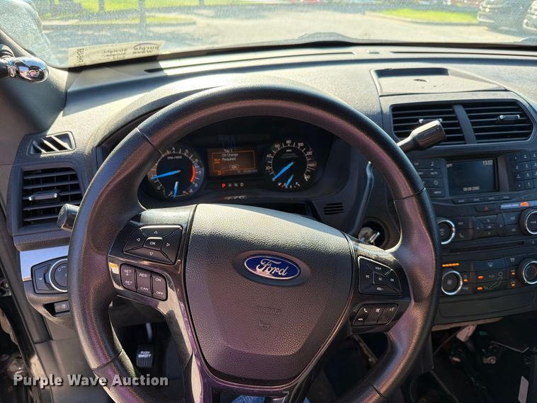 image for item FH6458 2017 Ford Explorer Police Interceptor SUV
