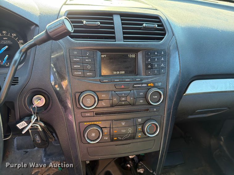 image for item FH6458 2017 Ford Explorer Police Interceptor SUV