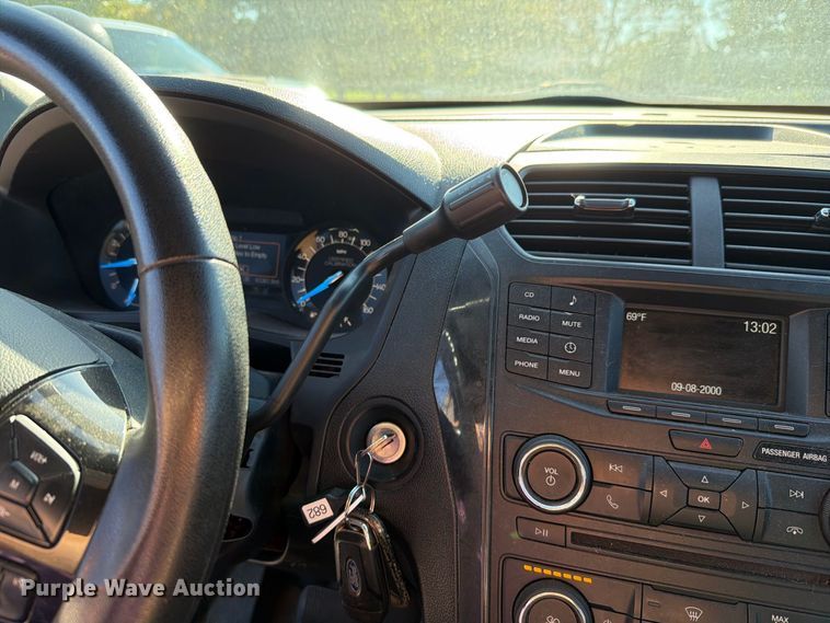 image for item FH6458 2017 Ford Explorer Police Interceptor SUV