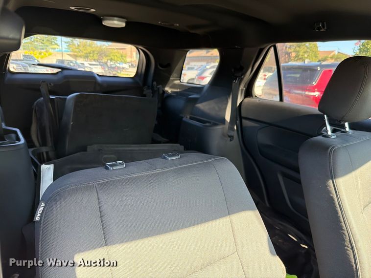 image for item FH6458 2017 Ford Explorer Police Interceptor SUV