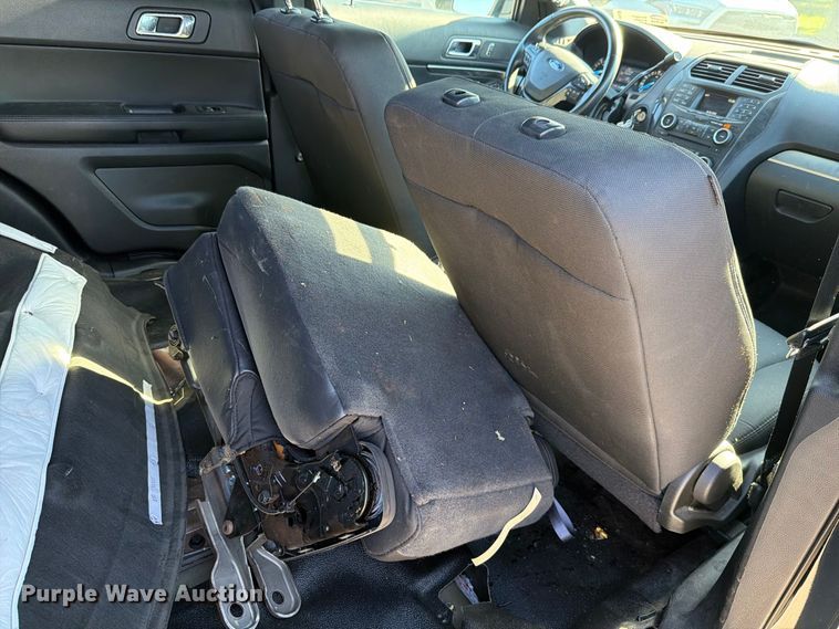 image for item FH6458 2017 Ford Explorer Police Interceptor SUV
