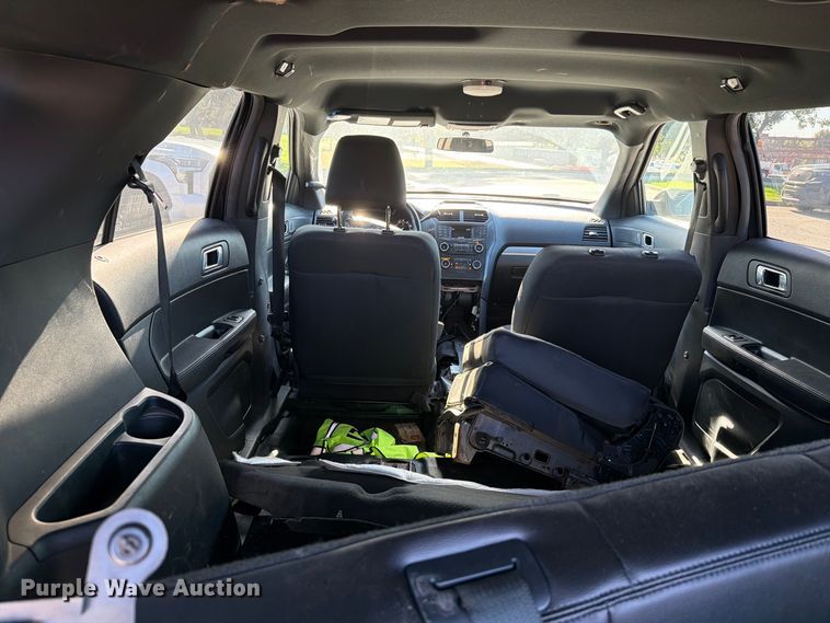 image for item FH6458 2017 Ford Explorer Police Interceptor SUV