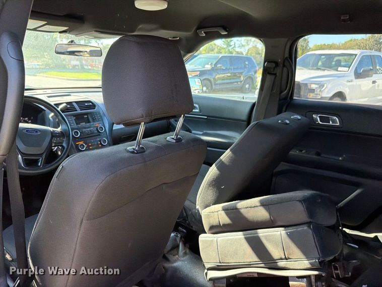 image for item FH6458 2017 Ford Explorer Police Interceptor SUV
