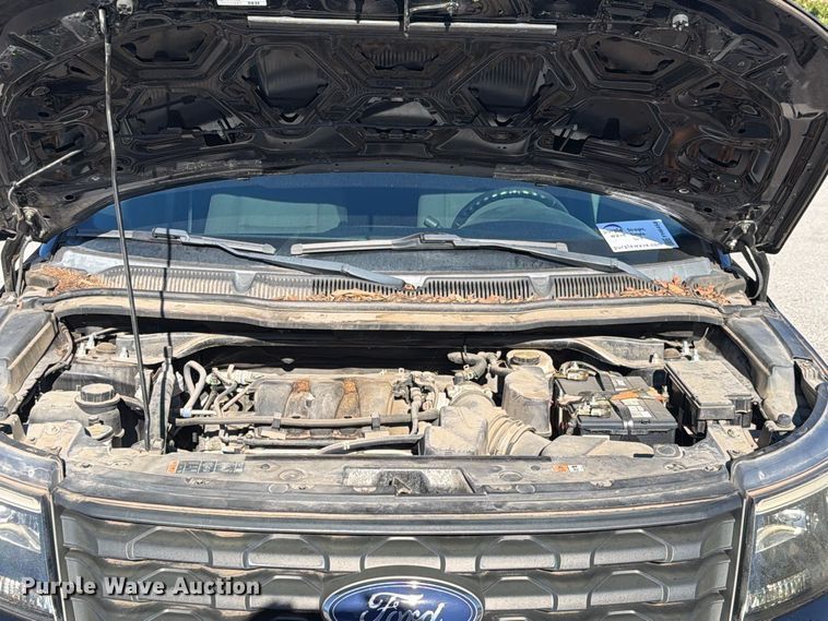 image for item FH6458 2017 Ford Explorer Police Interceptor SUV