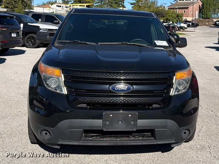 image for item FH6459 2015 Ford Explorer Police Interceptor SUV