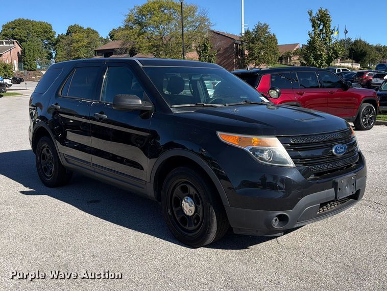 image for item FH6459 2015 Ford Explorer Police Interceptor SUV