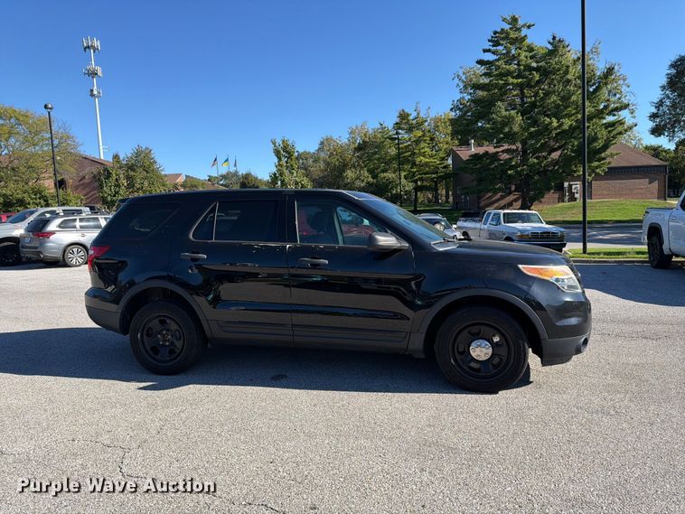 image for item FH6459 2015 Ford Explorer Police Interceptor SUV