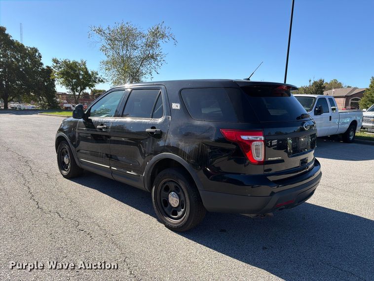 image for item FH6459 2015 Ford Explorer Police Interceptor SUV