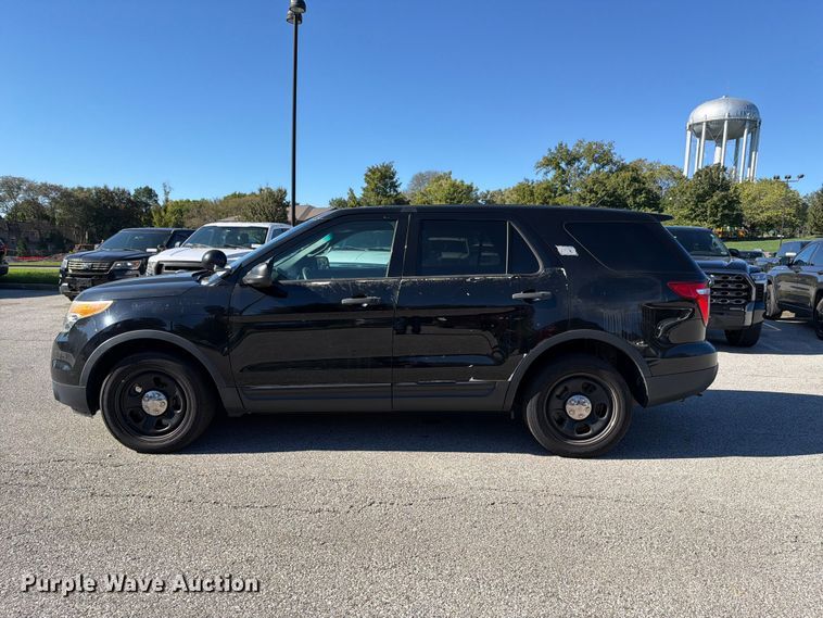 image for item FH6459 2015 Ford Explorer Police Interceptor SUV