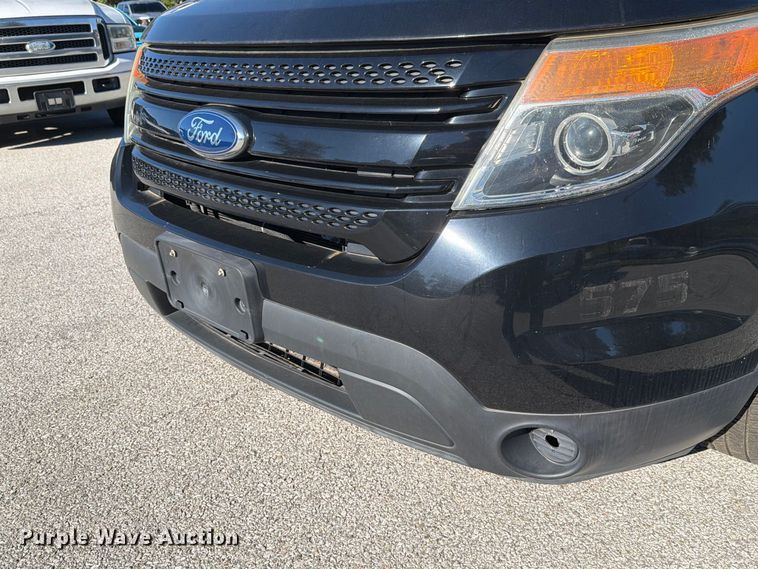 image for item FH6459 2015 Ford Explorer Police Interceptor SUV