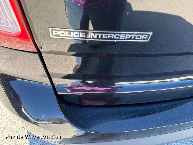 image for item FH6459 2015 Ford Explorer Police Interceptor SUV