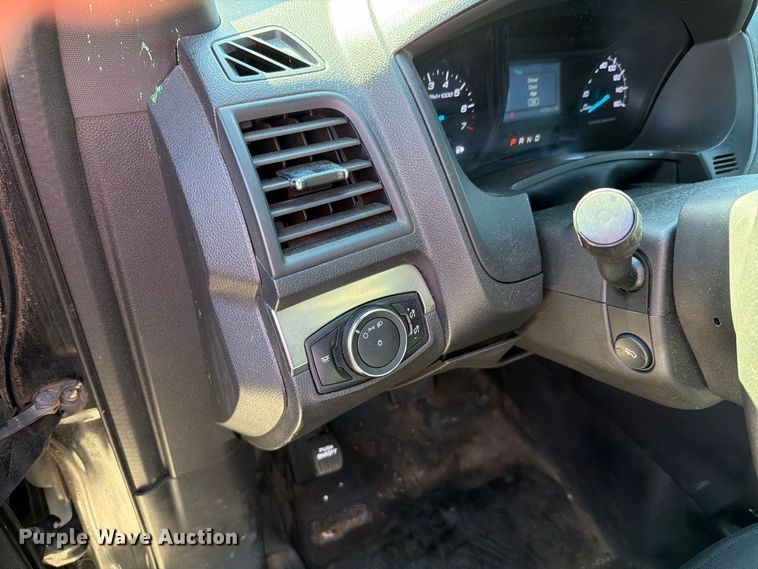 image for item FH6459 2015 Ford Explorer Police Interceptor SUV