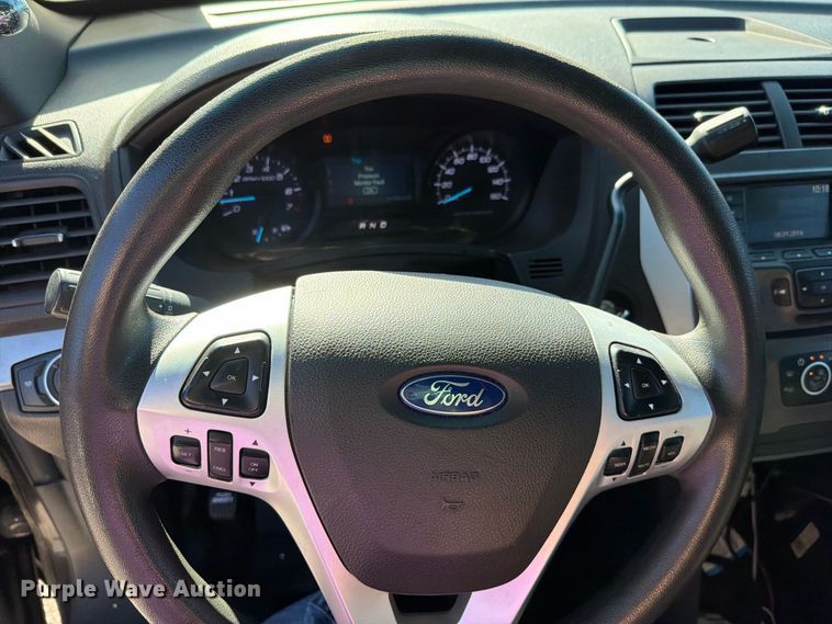 image for item FH6459 2015 Ford Explorer Police Interceptor SUV