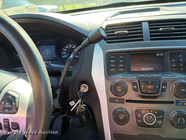 image for item FH6459 2015 Ford Explorer Police Interceptor SUV