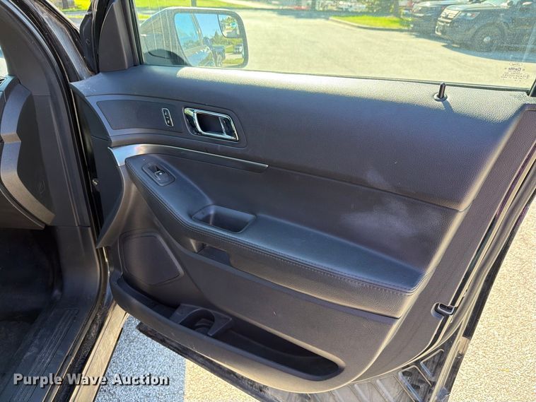 image for item FH6459 2015 Ford Explorer Police Interceptor SUV