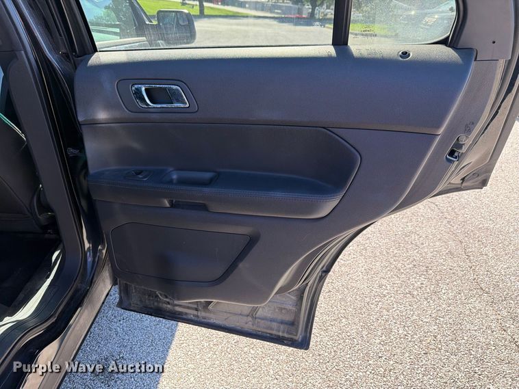 image for item FH6459 2015 Ford Explorer Police Interceptor SUV
