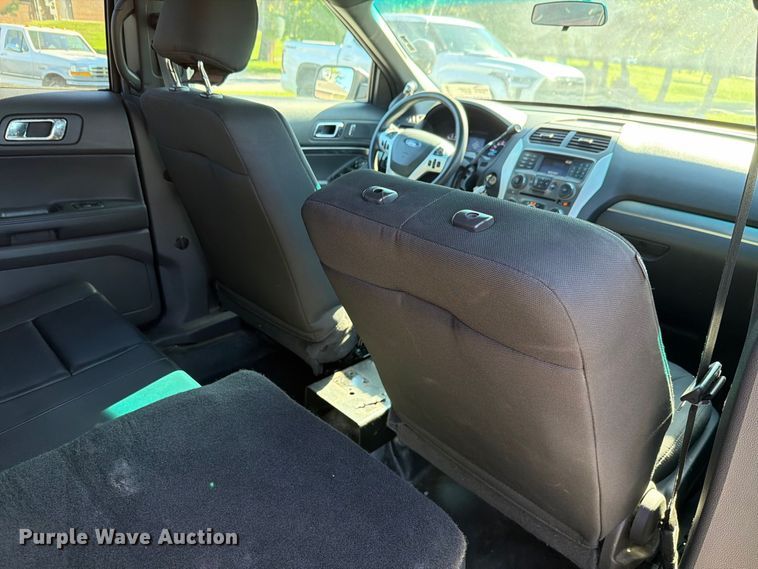 image for item FH6459 2015 Ford Explorer Police Interceptor SUV