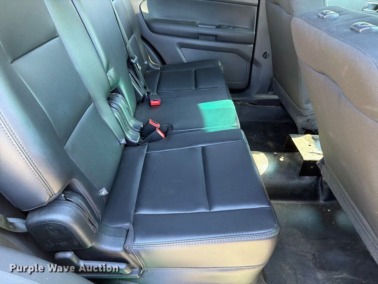 image for item FH6459 2015 Ford Explorer Police Interceptor SUV