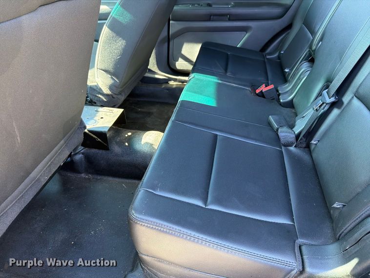 image for item FH6459 2015 Ford Explorer Police Interceptor SUV