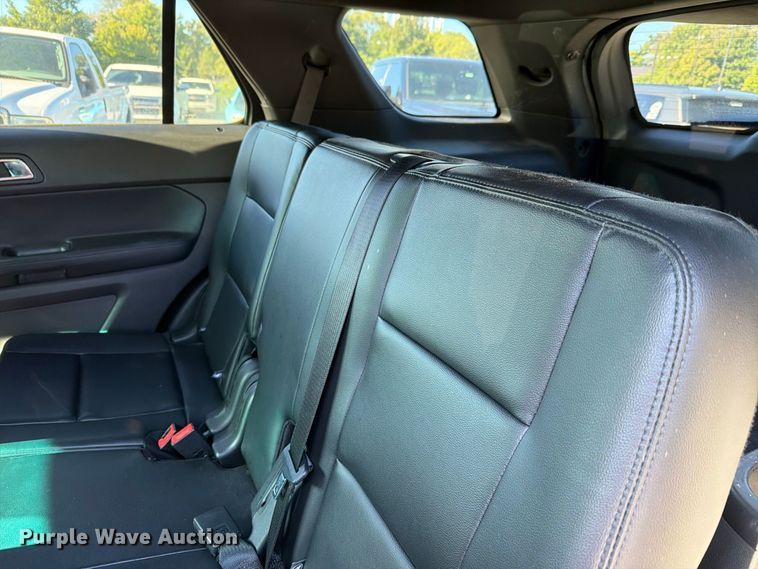 image for item FH6459 2015 Ford Explorer Police Interceptor SUV