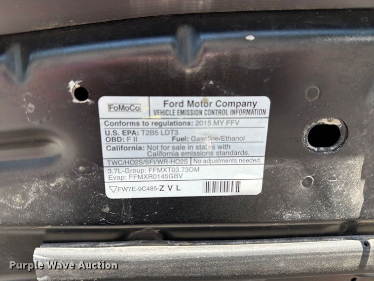 image for item FH6459 2015 Ford Explorer Police Interceptor SUV