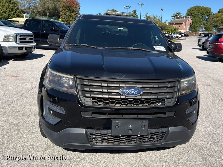image for item FH6460 2017 Ford Explorer Police Interceptor SUV