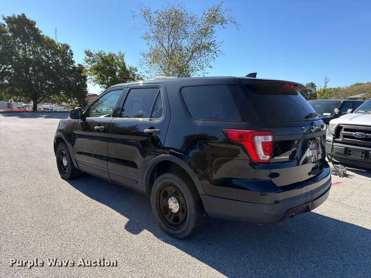image for item FH6460 2017 Ford Explorer Police Interceptor SUV