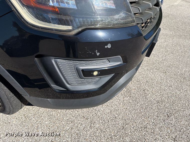 image for item FH6460 2017 Ford Explorer Police Interceptor SUV
