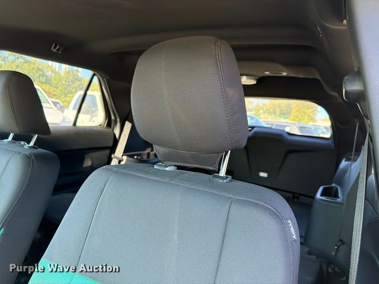 image for item FH6460 2017 Ford Explorer Police Interceptor SUV