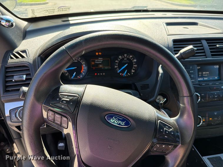 image for item FH6460 2017 Ford Explorer Police Interceptor SUV