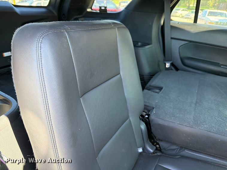 image for item FH6460 2017 Ford Explorer Police Interceptor SUV