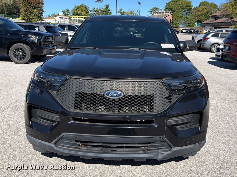 image for item FH6461 2021 Ford Explorer Police Interceptor SUV