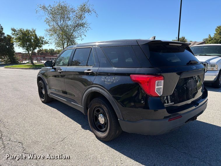 image for item FH6461 2021 Ford Explorer Police Interceptor SUV