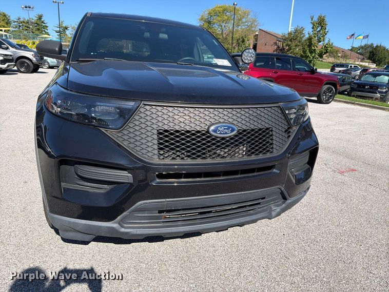 image for item FH6461 2021 Ford Explorer Police Interceptor SUV
