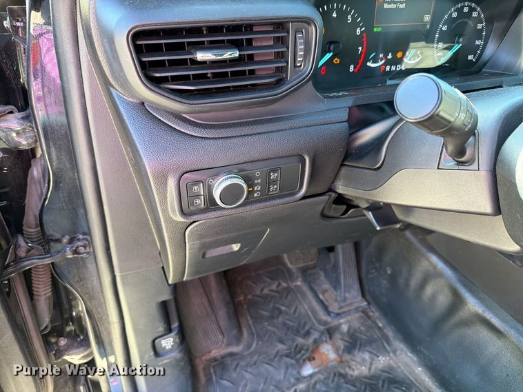 image for item FH6461 2021 Ford Explorer Police Interceptor SUV