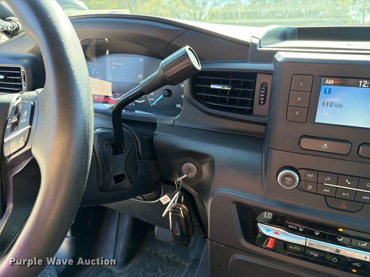 image for item FH6461 2021 Ford Explorer Police Interceptor SUV